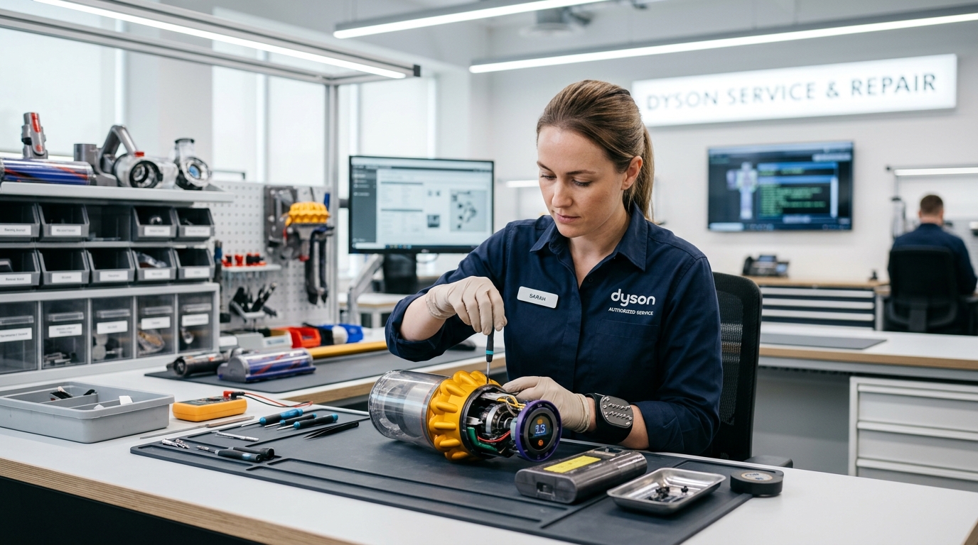 Servicio VIP Reparación Dyson