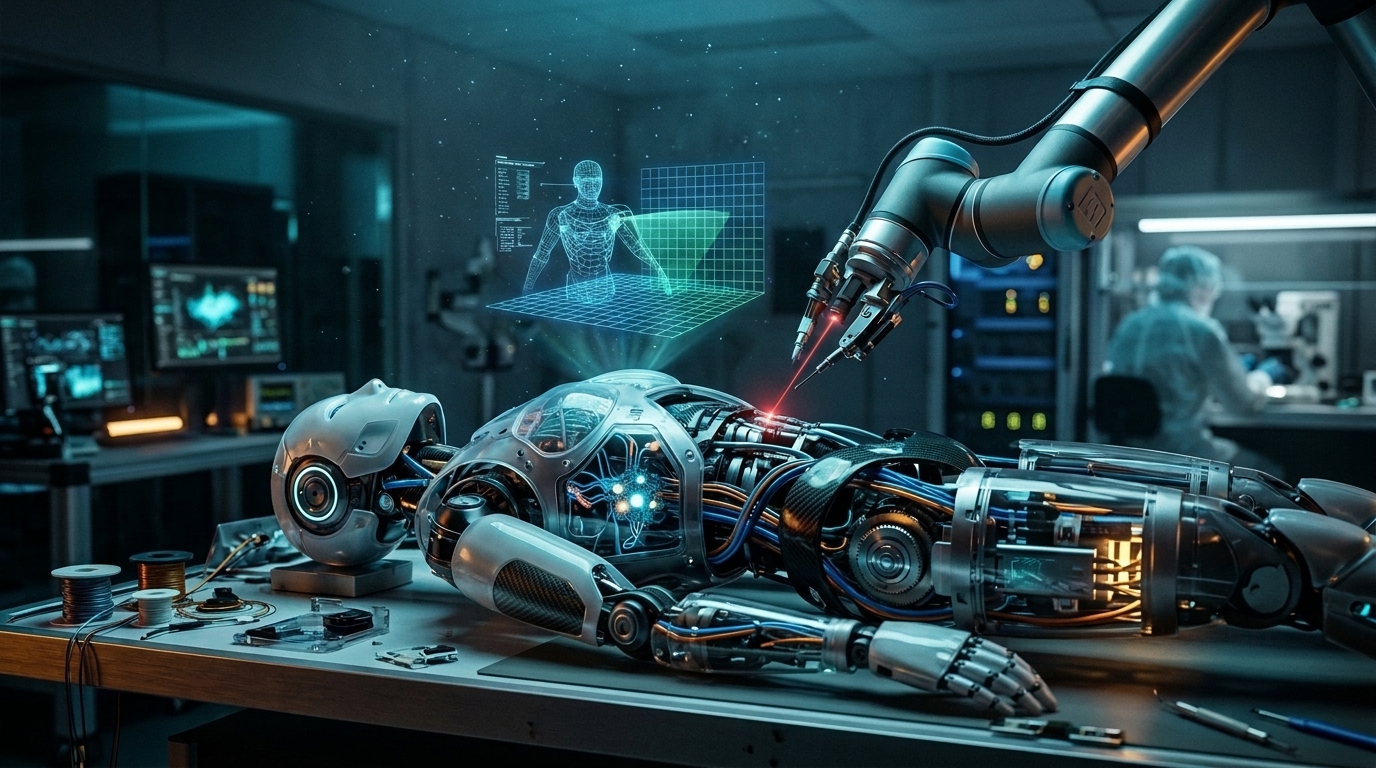 Mantenimiento de Robots e IA en el Hogar