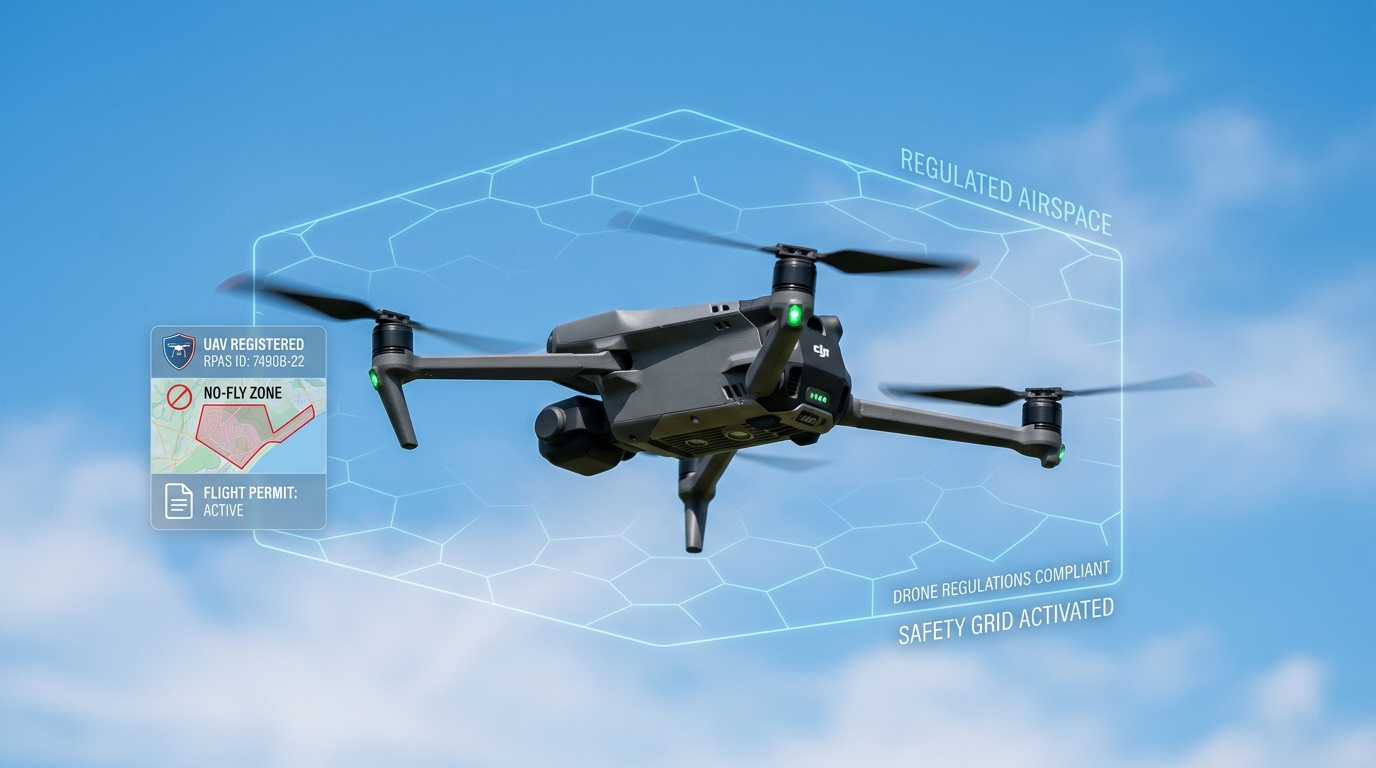 Normativas Drones