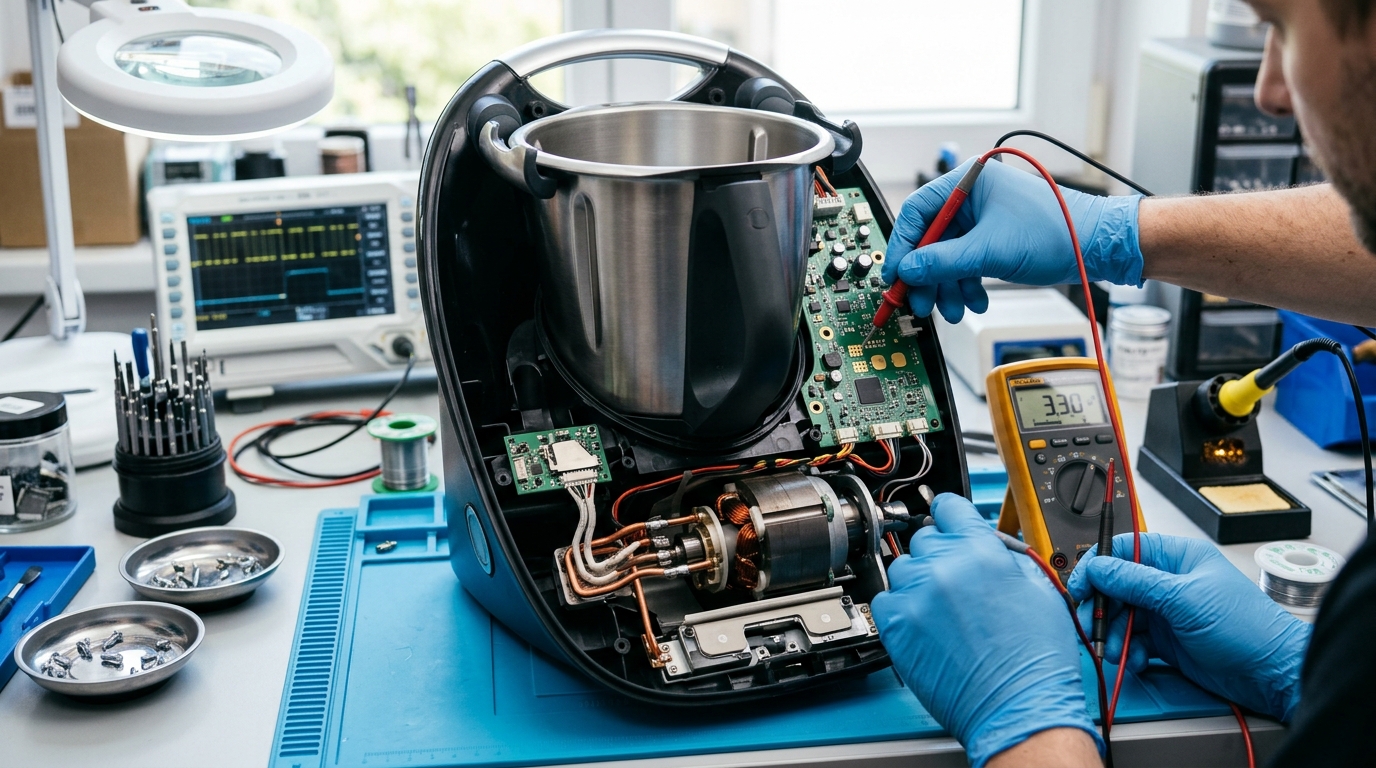 Reparacion Thermomix