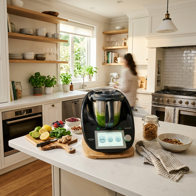 Reparación de Robot de Cocina Monsieur Cuisine en Griñón
